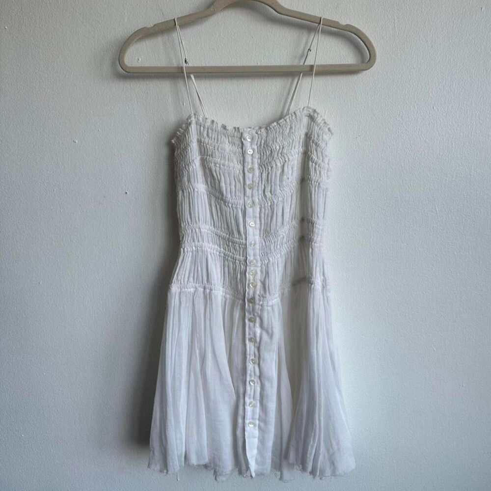Free-people Women's White Dress